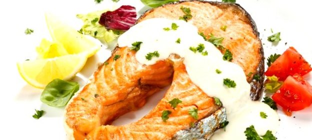 Соус к жареной семге