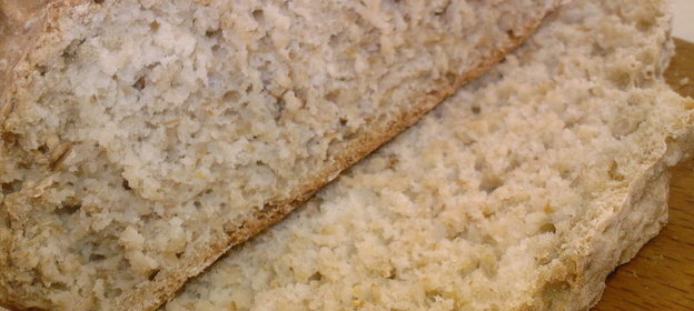 Финский овсяный хлеб
