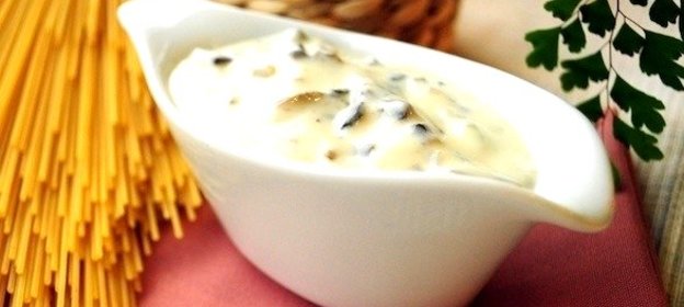 Грибной соус из шампиньонов