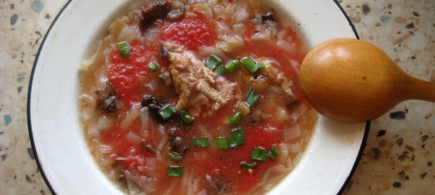 Красные щи Теремок