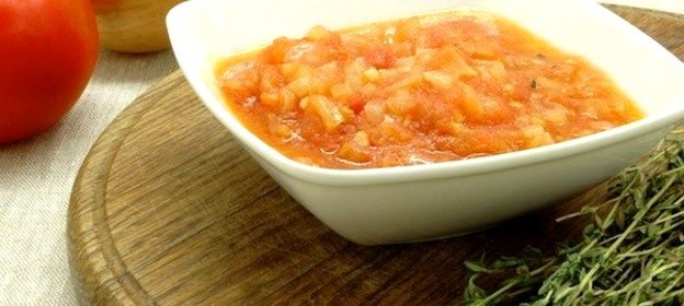 Томатный соус с тимьяном