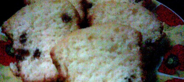 Простой кекс с изюмом (+ очень удобный рецепт теста на разные случаи)