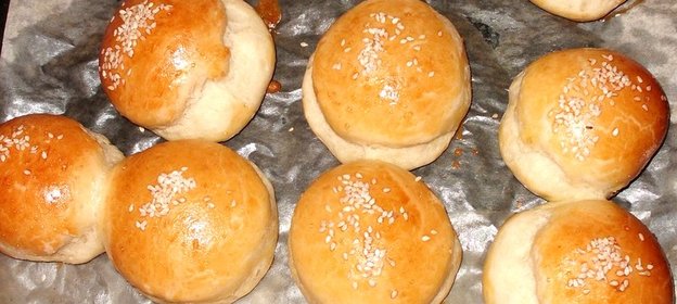 Пустые булочки