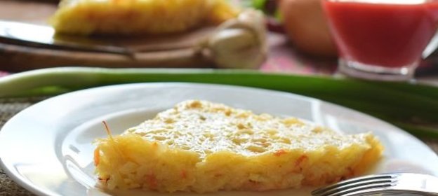 Картофельная запеканка (в мультиварке)