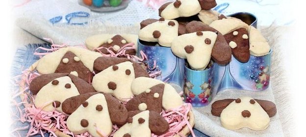 Печенье «Собачки»