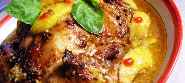 Кекс ванильный