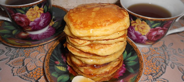 Тыквенные оладьи