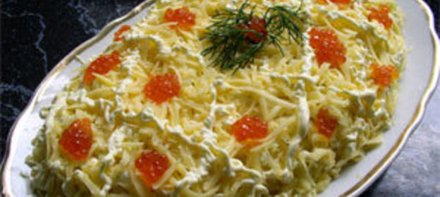 Салат Царский