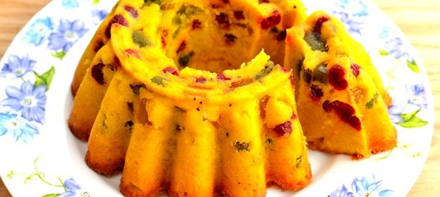 Кекс с сухофруктами