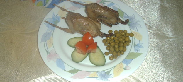 оладьи из кабачков (вариант)