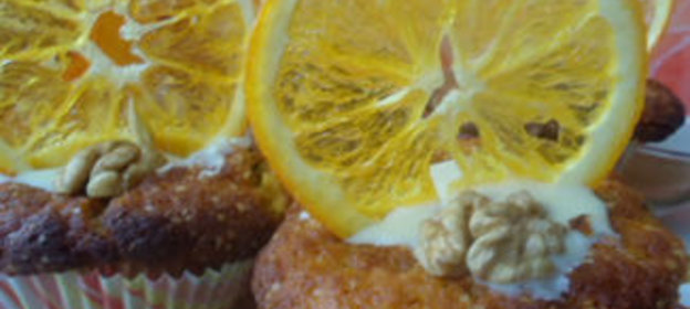 Тыквенные кексики