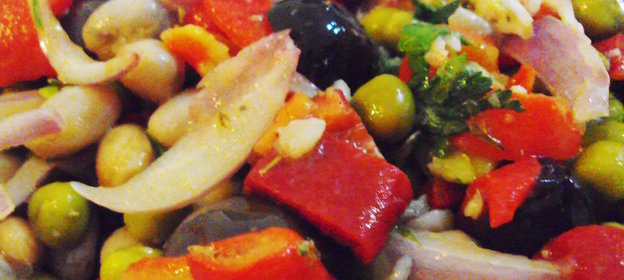 салат БУКОВИНСКИЙ со средиземноморской ноткой