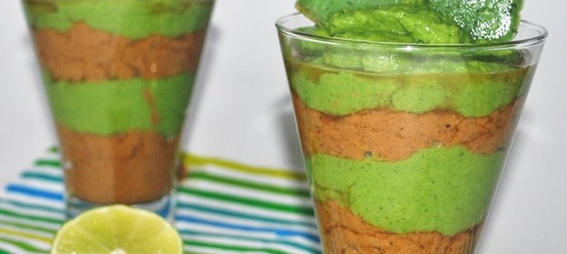 Овощной смузи на обед (дуэль)