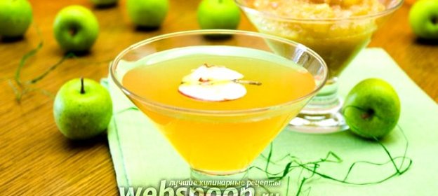 Яблочный сироп