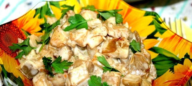 Тушеные баклажаны в мультиварке