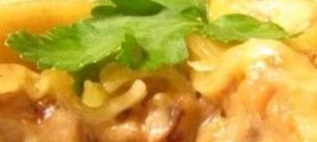 Оладьи из капусты с кальмарами