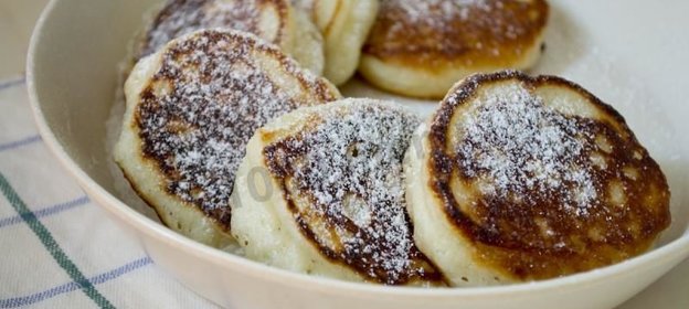 Оладьи из прокисшего молока пышные