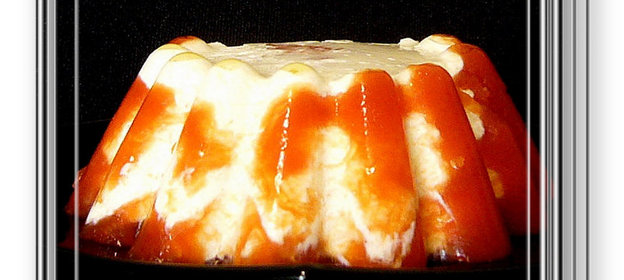 Сметанно-томатное желе