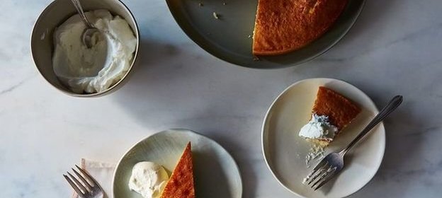 Ванильный кекс