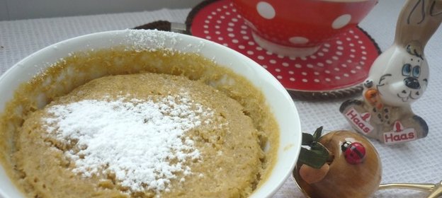 Флан с тыквой и яблоками