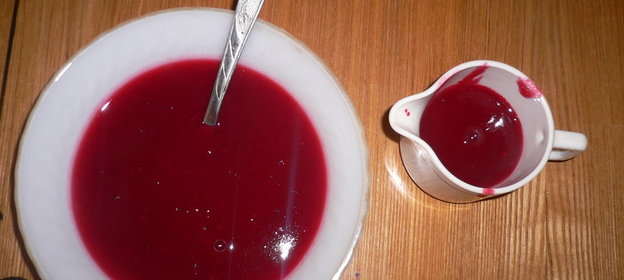 Соус из красной смородины