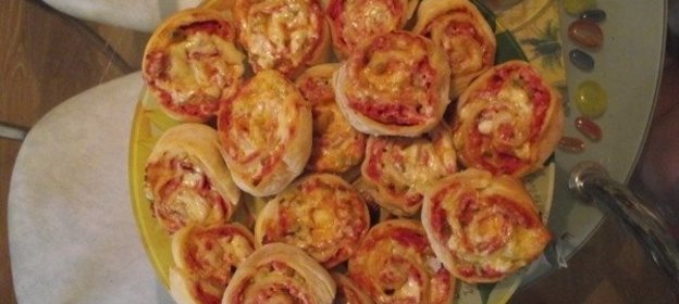 Салат с яблоками и куриным филе