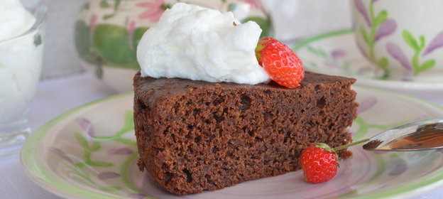 Шоколадный торт