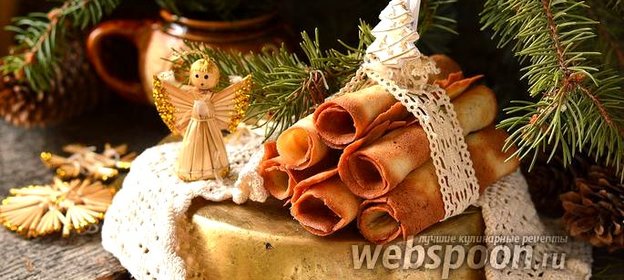 Печенье «Палочки корицы»