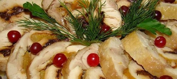 Жаркое из говядины (ростбиф)