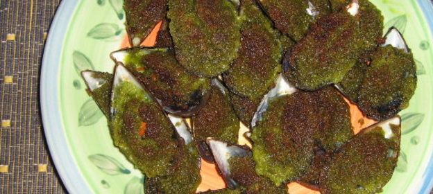 Пицца с грибами