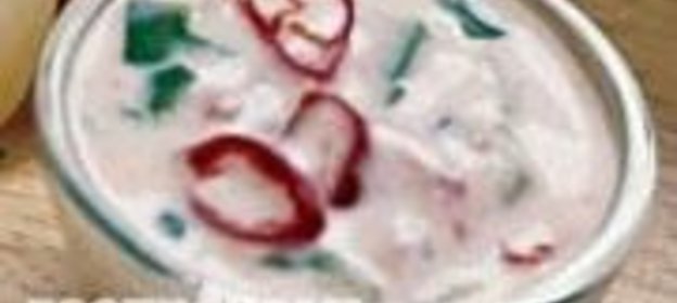 Соус к отварному картофелю с паприкой и чили