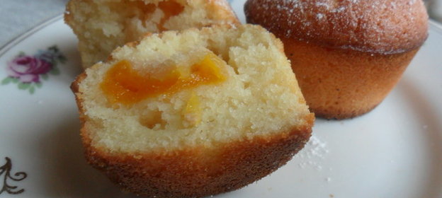 Манные кексы с курагой Юбилейные для Вики - passion1963