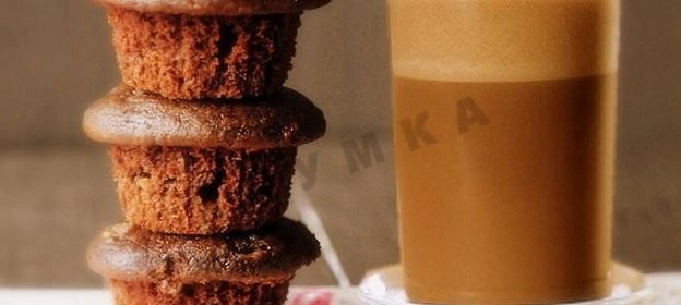 Шоколадные кексы без яиц