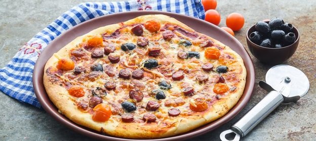 Простая пицца