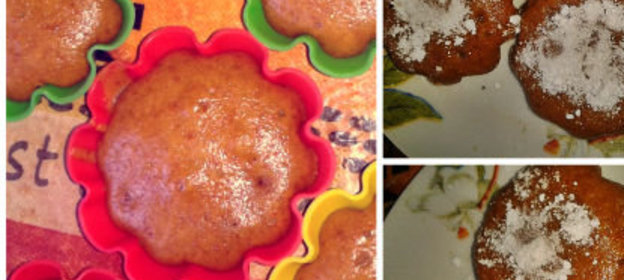 Кексы медовые