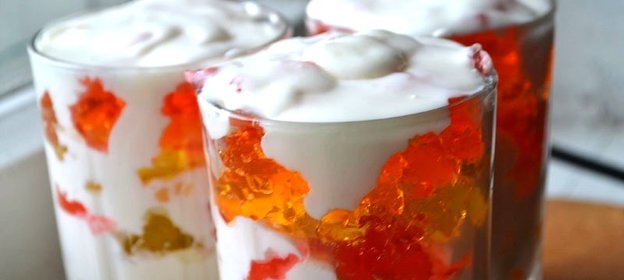 Желе битое стекло