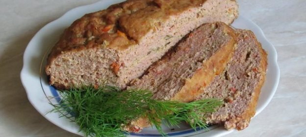 Мясной хлеб