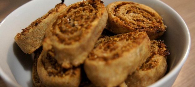 Печенье с инжиром и медом