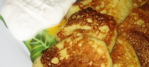 Картофельные оладьи для гарнира