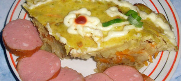 легкая запеканка