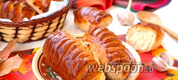 Чесночные хлебцы