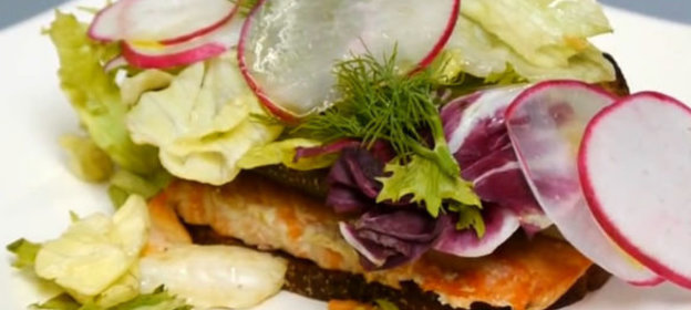 Печенье детское с морковным соком