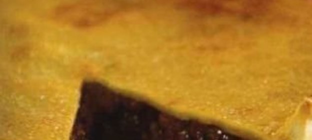 Желе апельсиновое