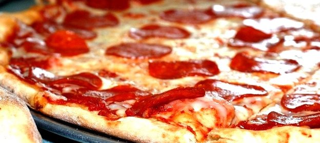Итальянская пицца без дрожжей