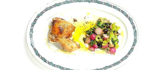 Курица в кленовом сиропе