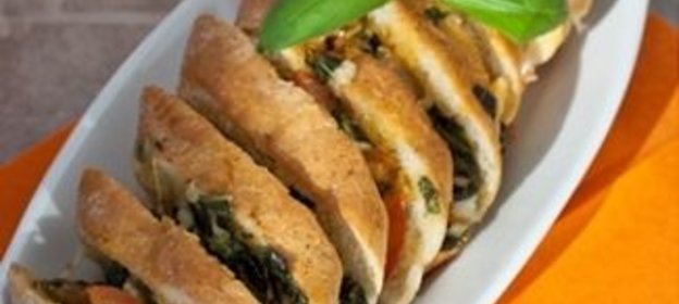 Запеченый багет