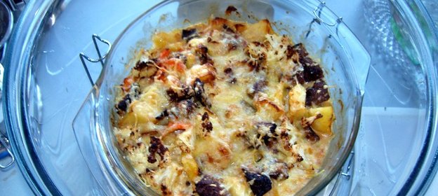 Рагу в аэрогриле