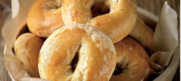 Скандинавские булочки-бублики с кардамоном