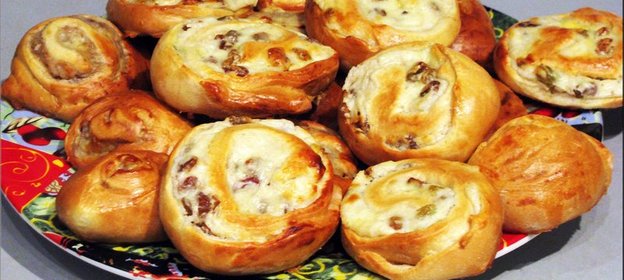 Булочки на скорую руку