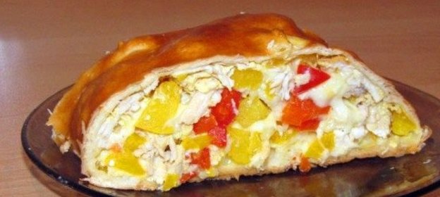 Курица, жаренная со сгущенным молоком